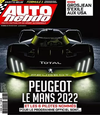 Auto Hebdo N°2298 Du 10 Février 2021  [Magazines]