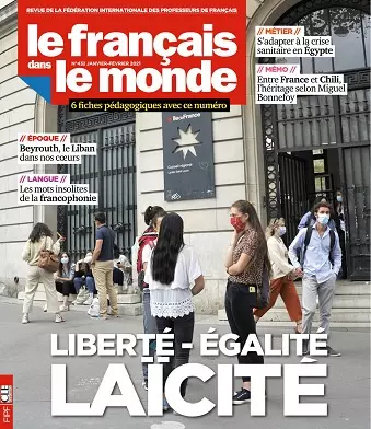 Le Français Dans Le Monde N°432 – Janvier-Février 2021  [Magazines]