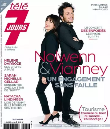 Télé 7 Jours N°3275 Du 4 au 10 Mars 2023  [Magazines]