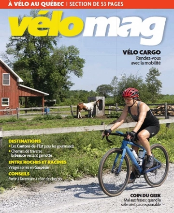 Vélo Mag – Mai-Juin 2023  [Magazines]