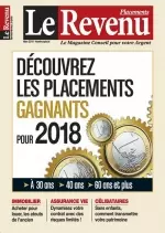 Le Revenu Placements - Mars 2018  [Magazines]