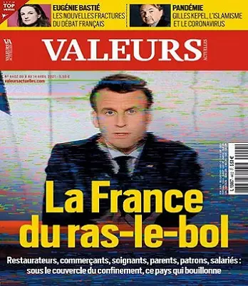 Valeurs Actuelles N°4402 Du 8 au 14 Avril 2021  [Magazines]