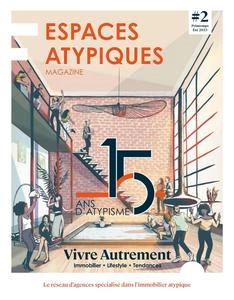 Espaces Atypiques - Printemps-Été 2023  [Magazines]