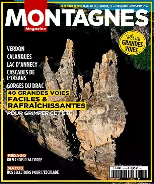 Montagnes Magazine N°480 – Août 2020  [Magazines]