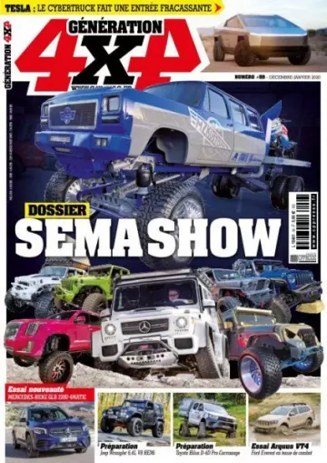 Génération 4x4 - Décembre 2019 - Janvier 2020  [Magazines]