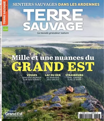 Terre Sauvage N°400 – Mai 2022  [Magazines]