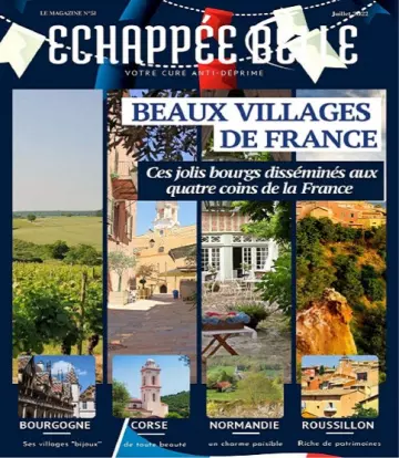 Échappée Belle N°51 – Juillet 2022  [Magazines]