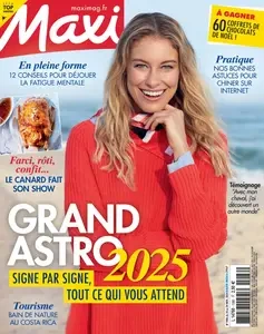 Maxi France N.1986 - 18 Novembre 2024  [Magazines]