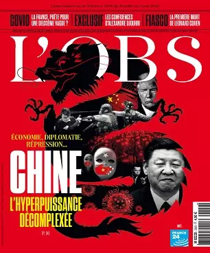 L’Obs N°2909 Du 30 Juillet 2020  [Magazines]