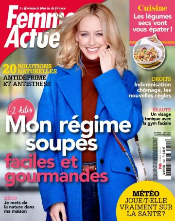 Femme Actuelle - 6 Janvier 2020  [Magazines]