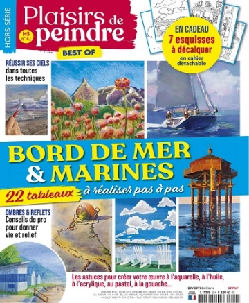 Plaisirs De Peindre Hors Série N°42 – Juillet-Septembre 2023  [Magazines]