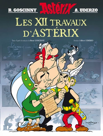 Astérix - Les 12 travaux d’Astérix  [BD]