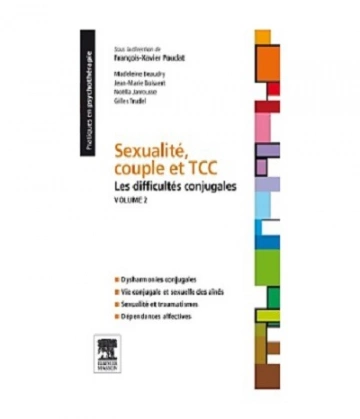 Sexualité-couple et TCC T2 – Les difficultés conjugales  [Livres]