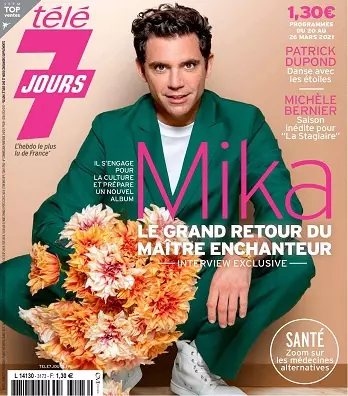 Télé 7 Jours N°3173 Du 20 au 26 Mars 2021  [Magazines]