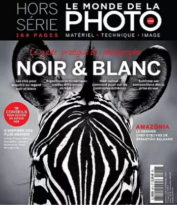 Le Monde De La Photo Hors Série N°48 – Juillet 2021  [Magazines]