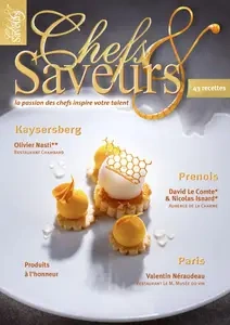 Chefs & Saveurs N.54 - 20 Décembre 2024  [Magazines]