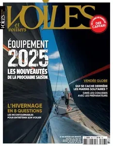 Voiles et Voiliers - Février 2025 [Magazines]