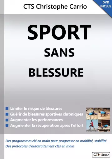 CTS SPORT SANS BLESSURE  [Livres]