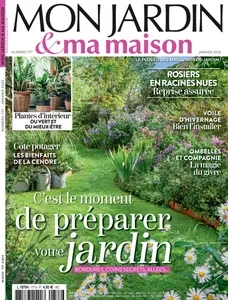 Mon Jardin Ma Maison N.777 - Janvier 2025 [Magazines]