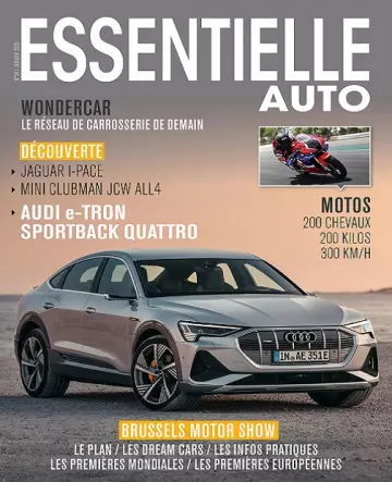 Essentielle Auto N°24 – Janvier 2020  [Magazines]