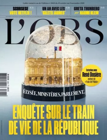 L’Obs - 31 Octobre 2019  [Magazines]