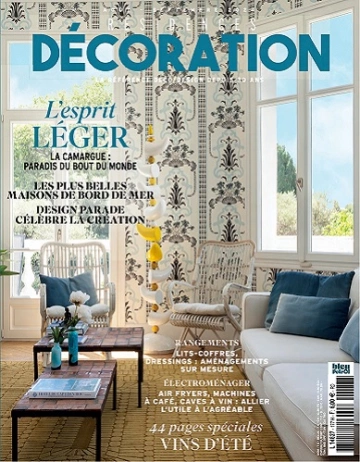 Résidences Décoration N°177 – Août-Septembre 2024  [Magazines]