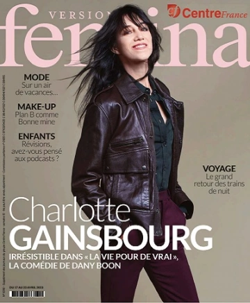 Version Femina N°1098 Du 17 au 23 Avril 2023  [Magazines]