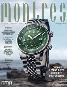 Montres Magazine - Octobre-Décembre 2024  [Magazines]