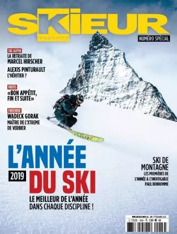 Skieur Magazine - Décembre 2019  [Magazines]