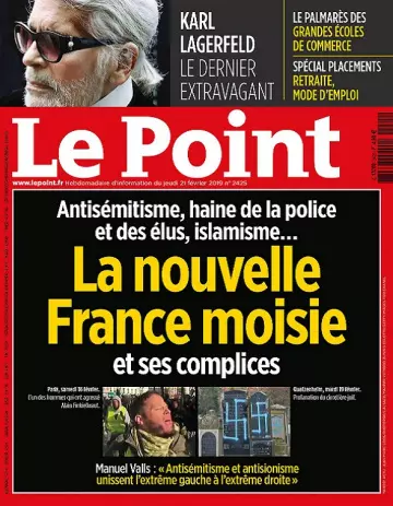 Le Point N°2425 Du 21 au 27 Février 2019  [Magazines]