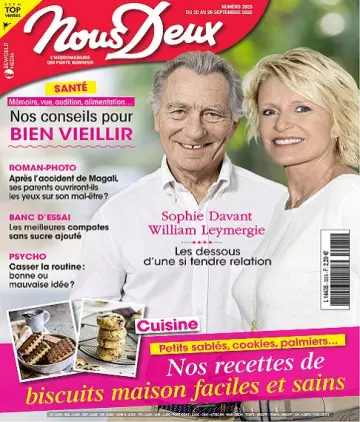 Nous Deux N°3925 Du 20 au 26 Septembre 2022  [Magazines]