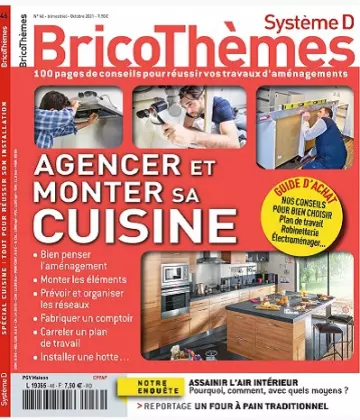 Système D Bricothèmes N°46 – Octobre 2021  [Magazines]