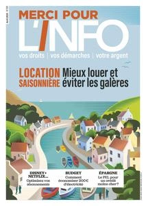 Merci Pour L'info N.591 - Avril Mars 2024  [Magazines]