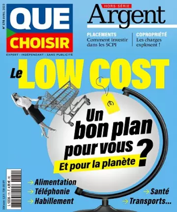 Que Choisir Hors Série Argent N°170 – Avril 2023  [Magazines]