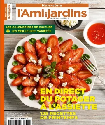 L’Ami Des Jardins et De La Maison Hors Série N°232 – Avril 2023  [Magazines]