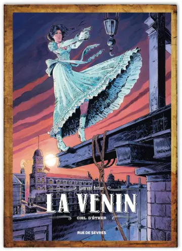 La Venin (tome 4) - Ciel d'éther  [BD]