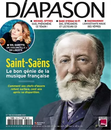 Diapason N°705 – Novembre 2021  [Magazines]