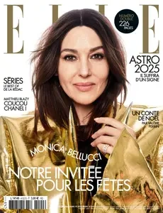 Elle France N.4122 - 19 Décembre 2024  [Magazines]