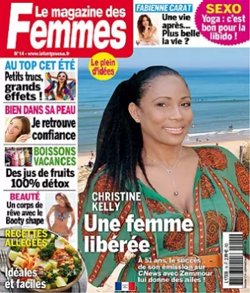 Le Magazine Des Femmes N°14 – Juillet-Septembre 2021  [Magazines]