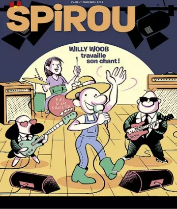 Le Journal De Spirou N°4429 Du 1er Mars 2023  [Magazines]