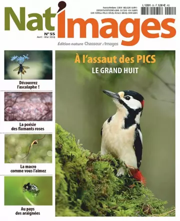 Nat Images N°55 – Avril-Mai 2019  [Magazines]