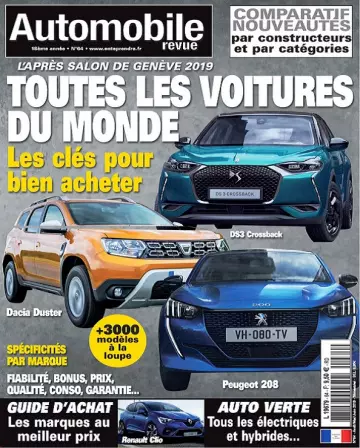 Automobile Revue N°64 – Avril-Juin 2019  [Magazines]