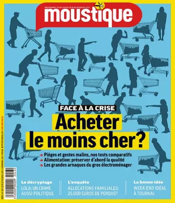 Moustique Magazine Du 29 Octobre 2022  [Magazines]