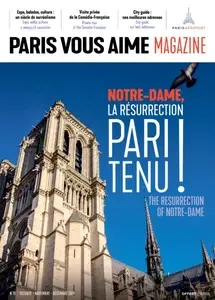 Paris Vous Aime Magazine - Octobre-Décembre 2024  [Magazines]