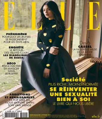 Elle N°3920 Du 5 au 11 Février 2021  [Magazines]