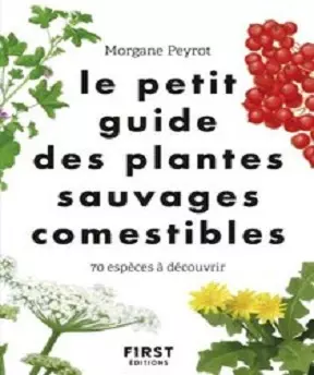 Morgane PEYROT – Le Petit guide des plantes sauvages comestibles – 70 espèces à découvrir  [Livres]