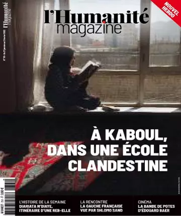 L’Humanité Dimanche N°791 Du 27 Janvier 2022  [Magazines]