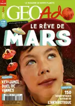 Geo Ado N°188 – Octobre 2018  [Magazines]