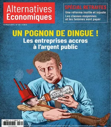 Alternatives Économiques N°431 – Février 2023  [Magazines]