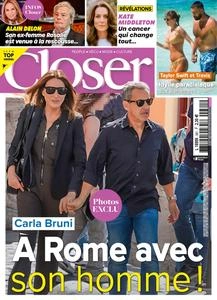 Closer France N.981 - 29 Mars 2024  [Magazines]